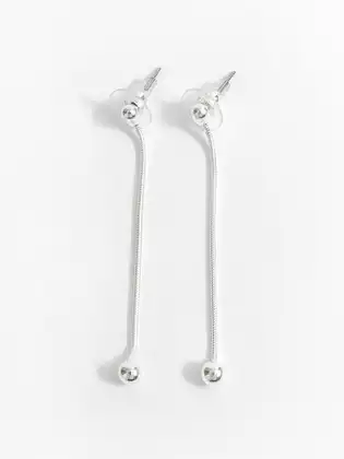 Серьги 1 пара шарики KEANU 058D-7976D