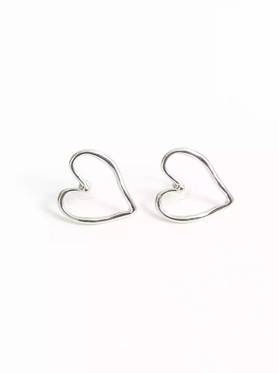 Серьги 1 пара сердца KEANU 058D-7980D
