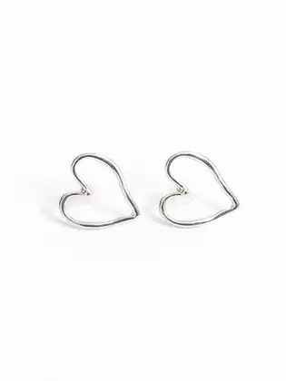 Серьги 1 пара сердца KEANU 058D-7980D