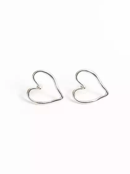Серьги 1 пара сердца KEANU 058D-7980D