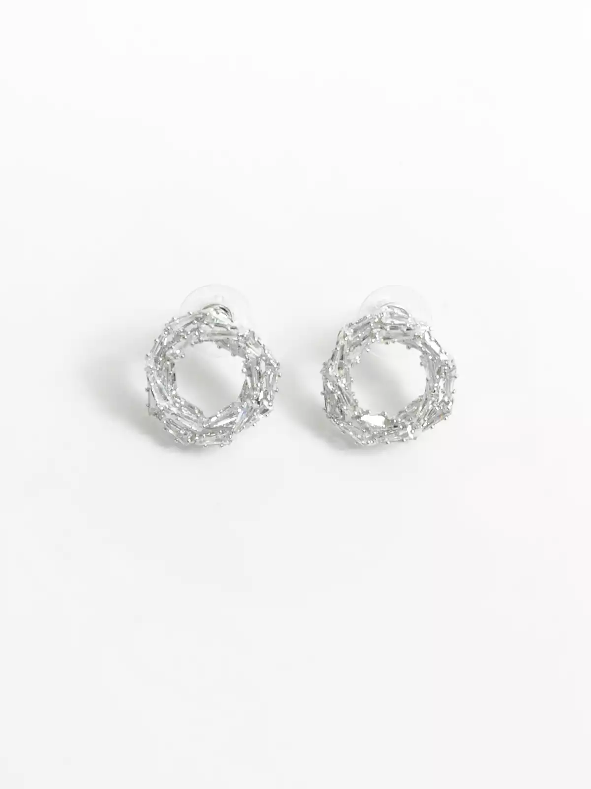 Серьги 1 пара стразы KEANU 058D-7981D