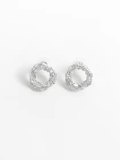 Серьги 1 пара стразы KEANU 058D-7981D