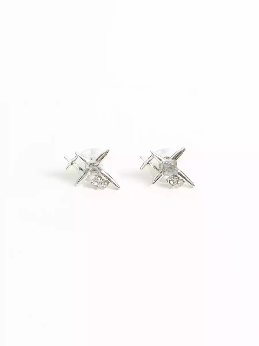 Серьги 1 пара звезды KEANU 058D-7983D