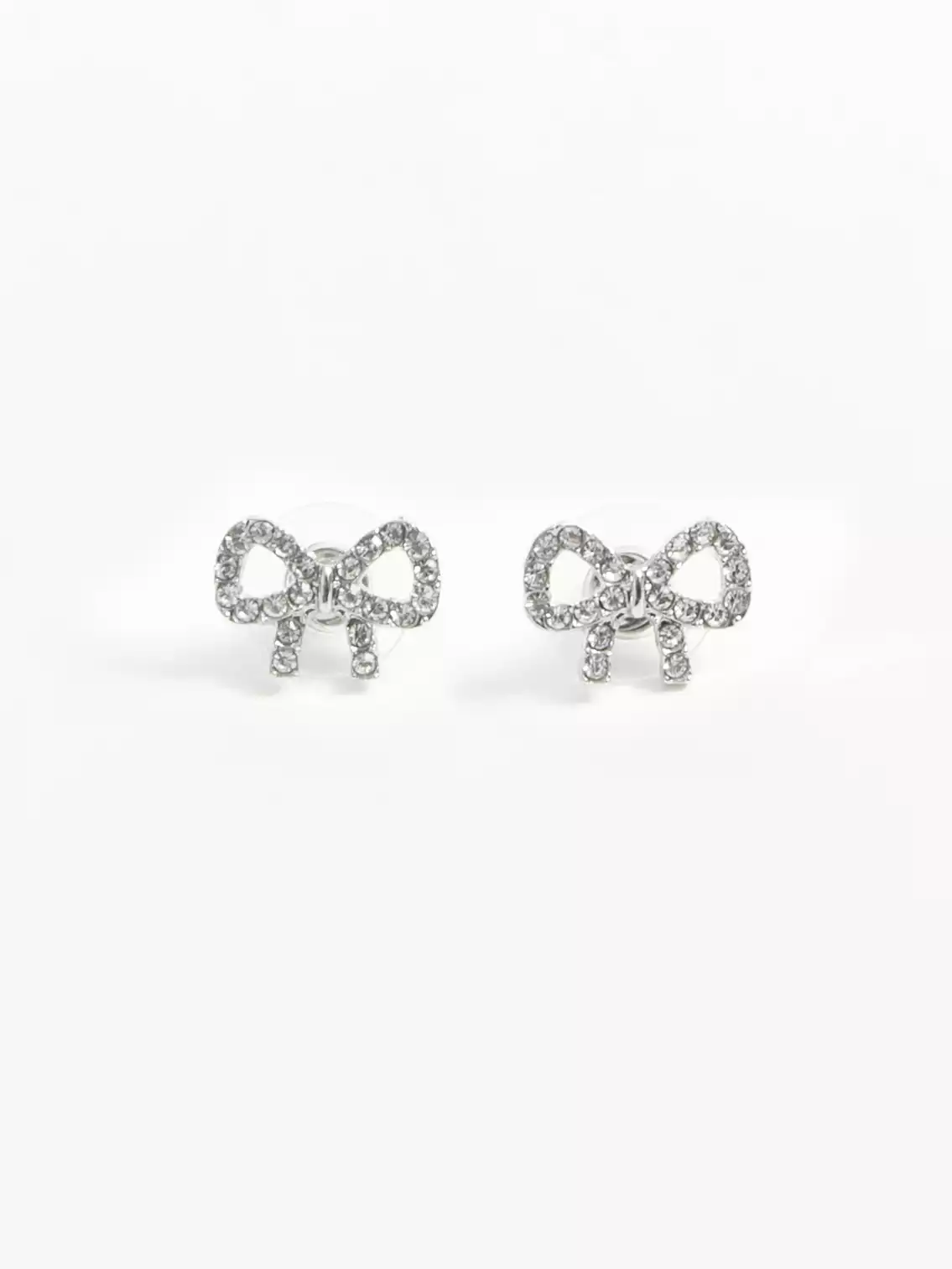 Серьги 1 пара бантики KEANU 058D-7984D