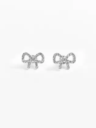 Серьги 1 пара бантики KEANU 058D-7984D