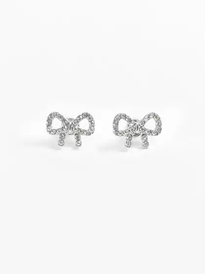 Серьги 1 пара бантики KEANU 058D-7984D