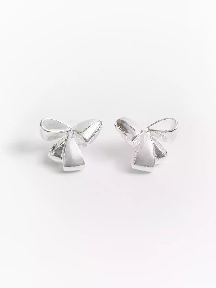 Серьги 1 пара бантики KEANU 058D-7985D