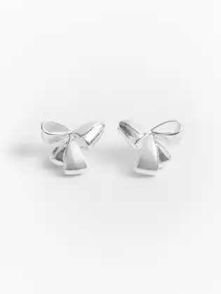 Серьги 1 пара бантики KEANU 058D-7985D