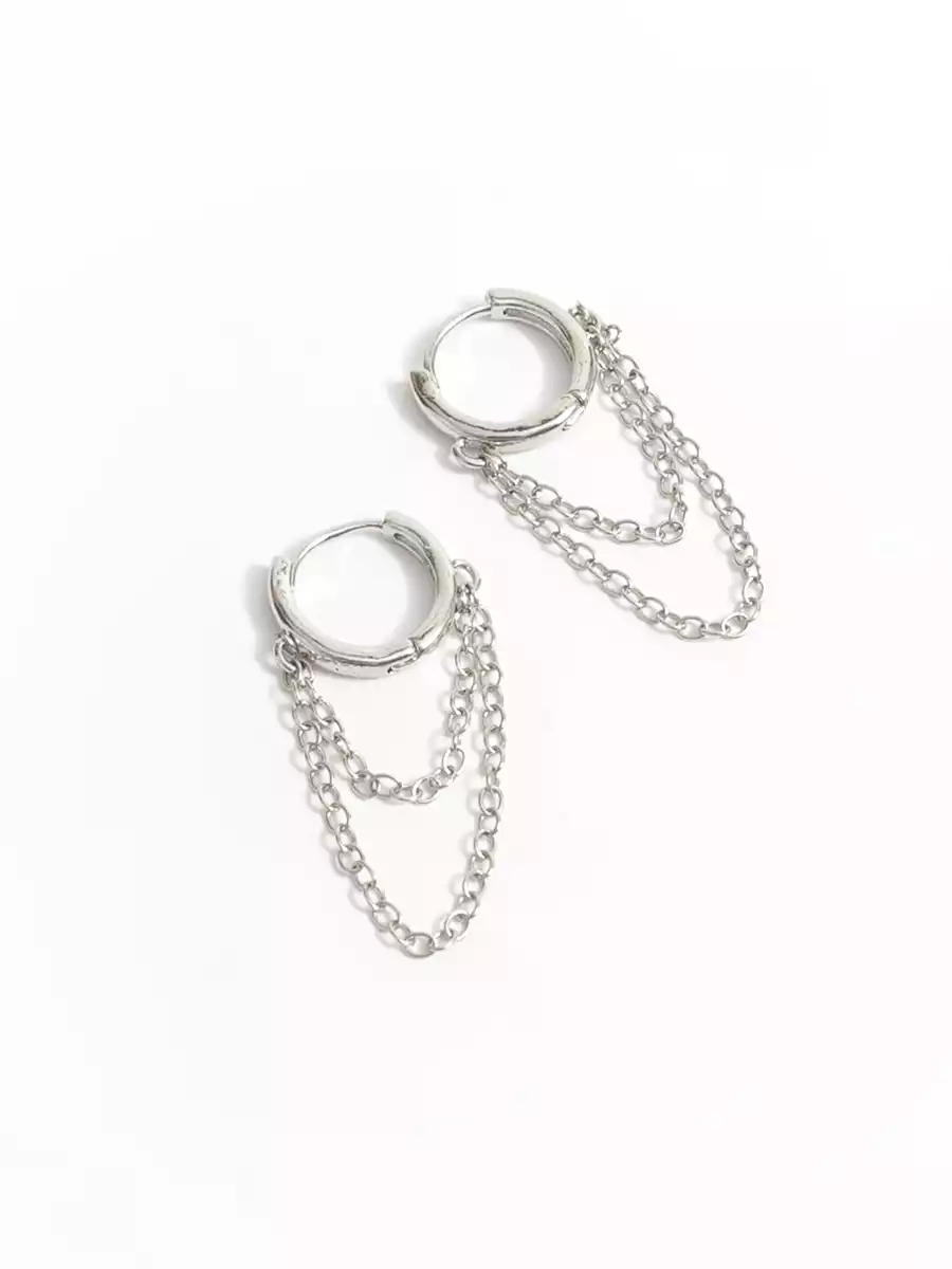 Серьги 1 пара KEANU 058D-7987D