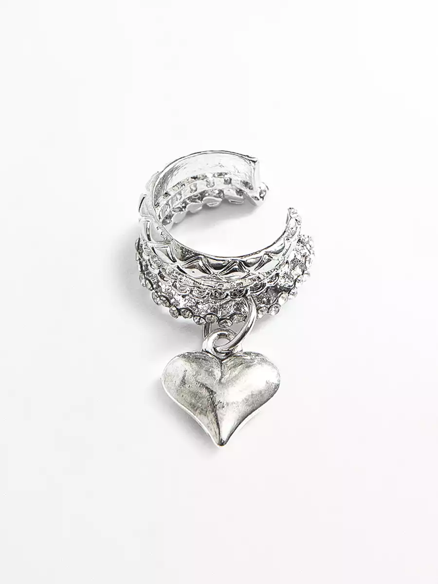 Серьги 3 шт каффы без прокола KEANU 058D-7991D