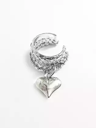 Серьги 3 шт каффы без прокола KEANU 058D-7991D