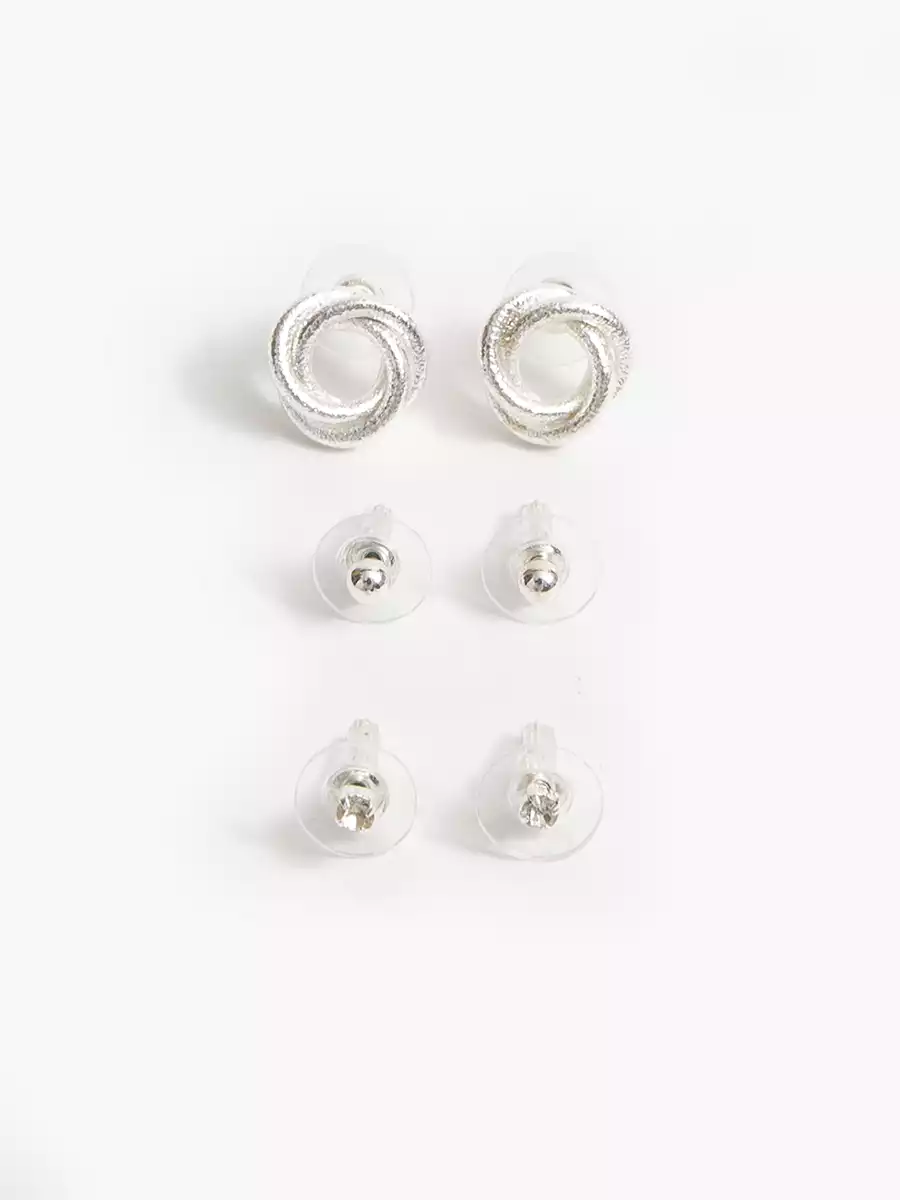 Серьги в наборе 3 пары 058D-7941D