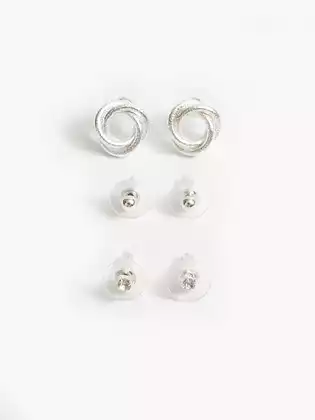 Серьги в наборе 3 пары 058D-7941D