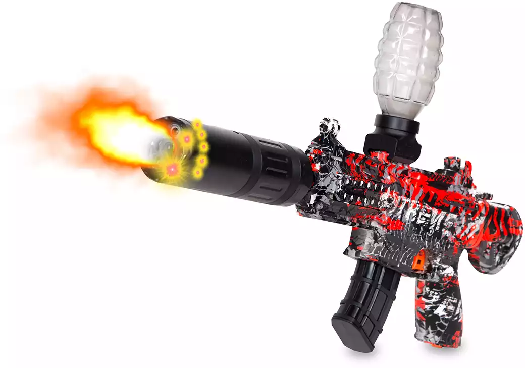 Автомат M416 с гелевыми пулями на аккумуляторе F938-1 48см