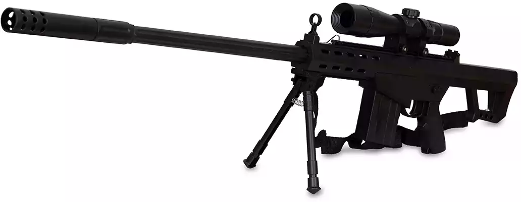 Винтовка Barrett M82 с гелевыми пулями 2в1 G150-1 98см