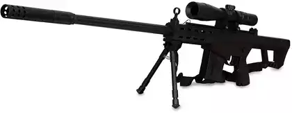Винтовка Barrett M82 с гелевыми пулями 2в1 G150-1 98см