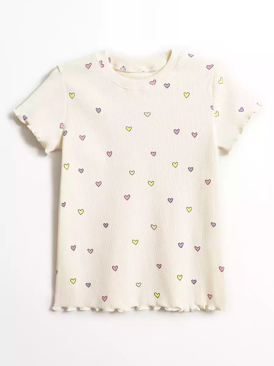 Футболка в рубчик Vulpes