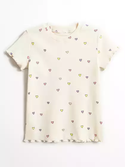 Футболка в рубчик Vulpes