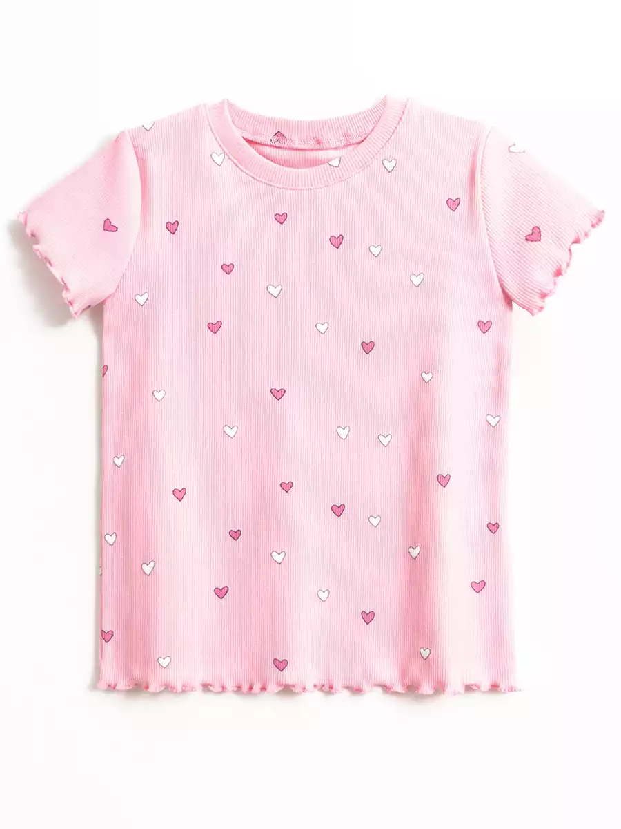 Футболка в рубчик Vulpes