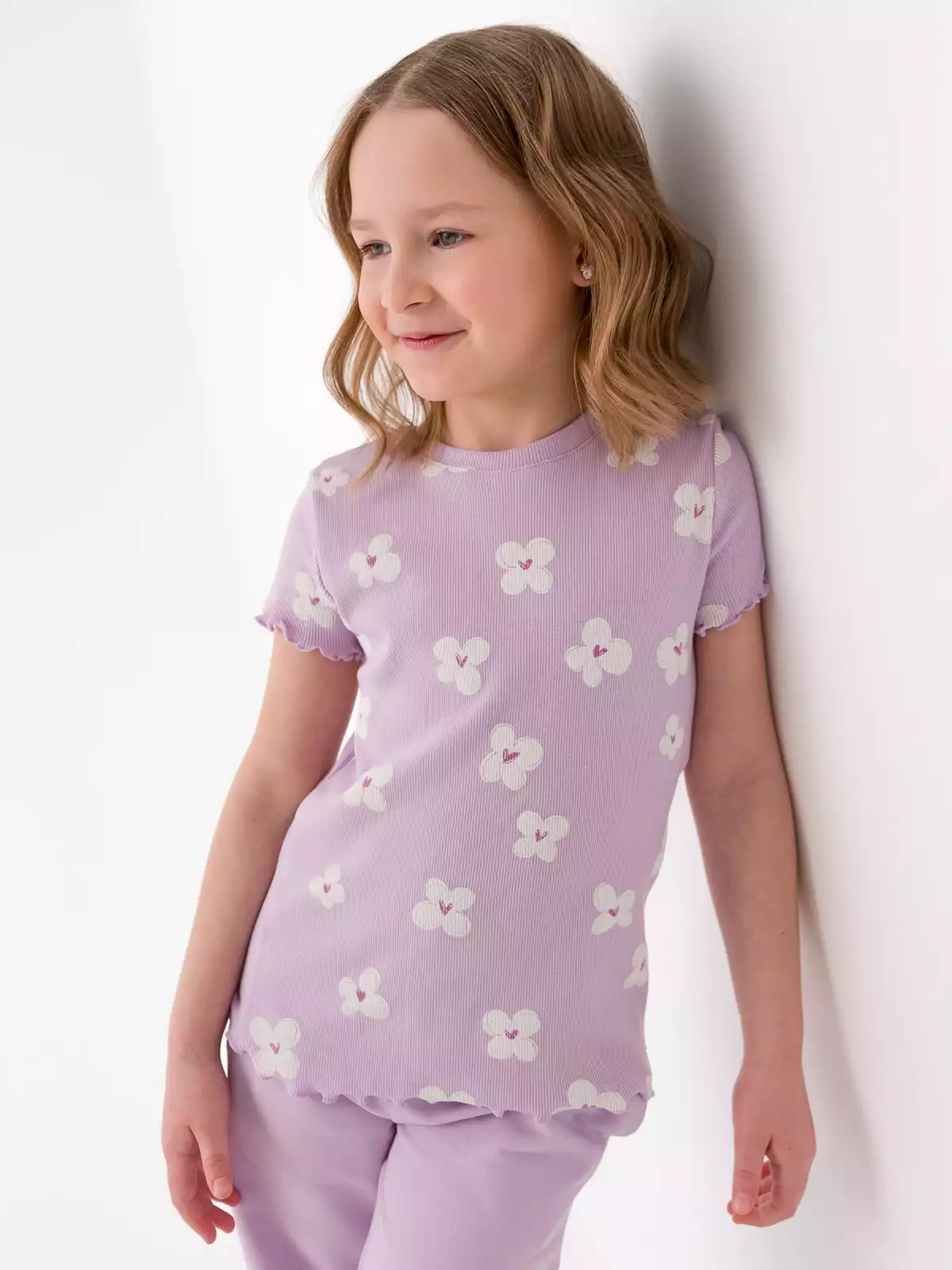 Футболка в рубчик Vulpes