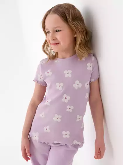 Футболка в рубчик Vulpes