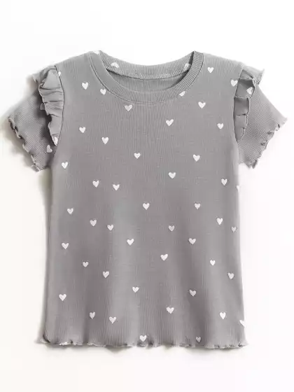 Футболка в рубчик Vulpes