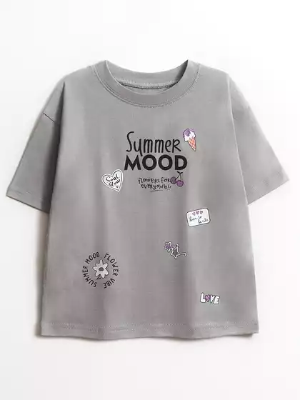 Футболка оверсайз Vulpes