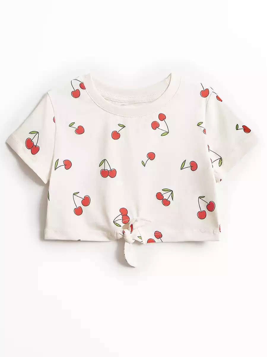 Укороченный топ с завязками Vulpes