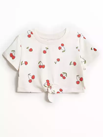 Укороченный топ с завязками Vulpes