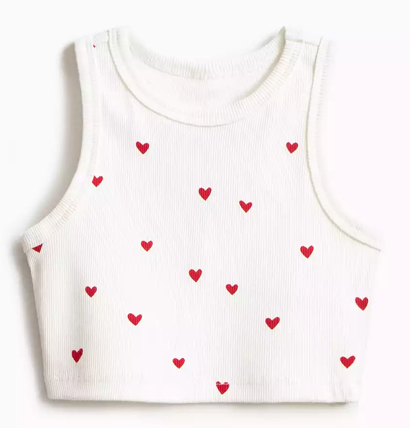 Топ в рубчик Vulpes