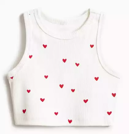 Топ в рубчик Vulpes