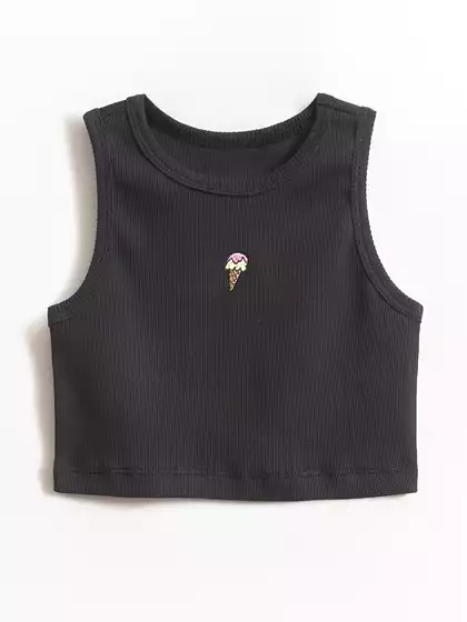 Топ в рубчик Vulpes