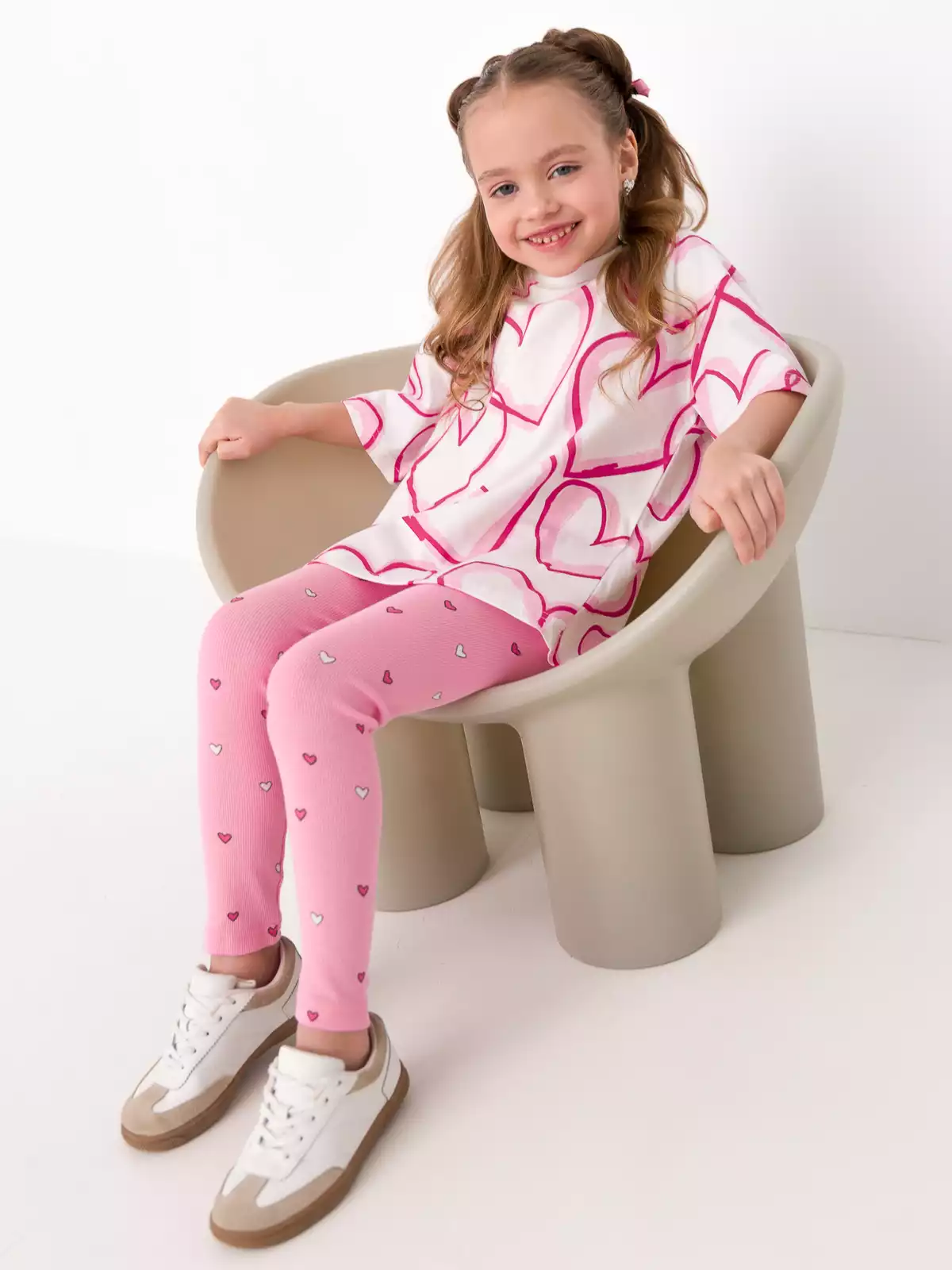 Лосины в рубчик Vulpes