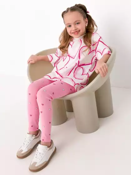 Лосины в рубчик Vulpes