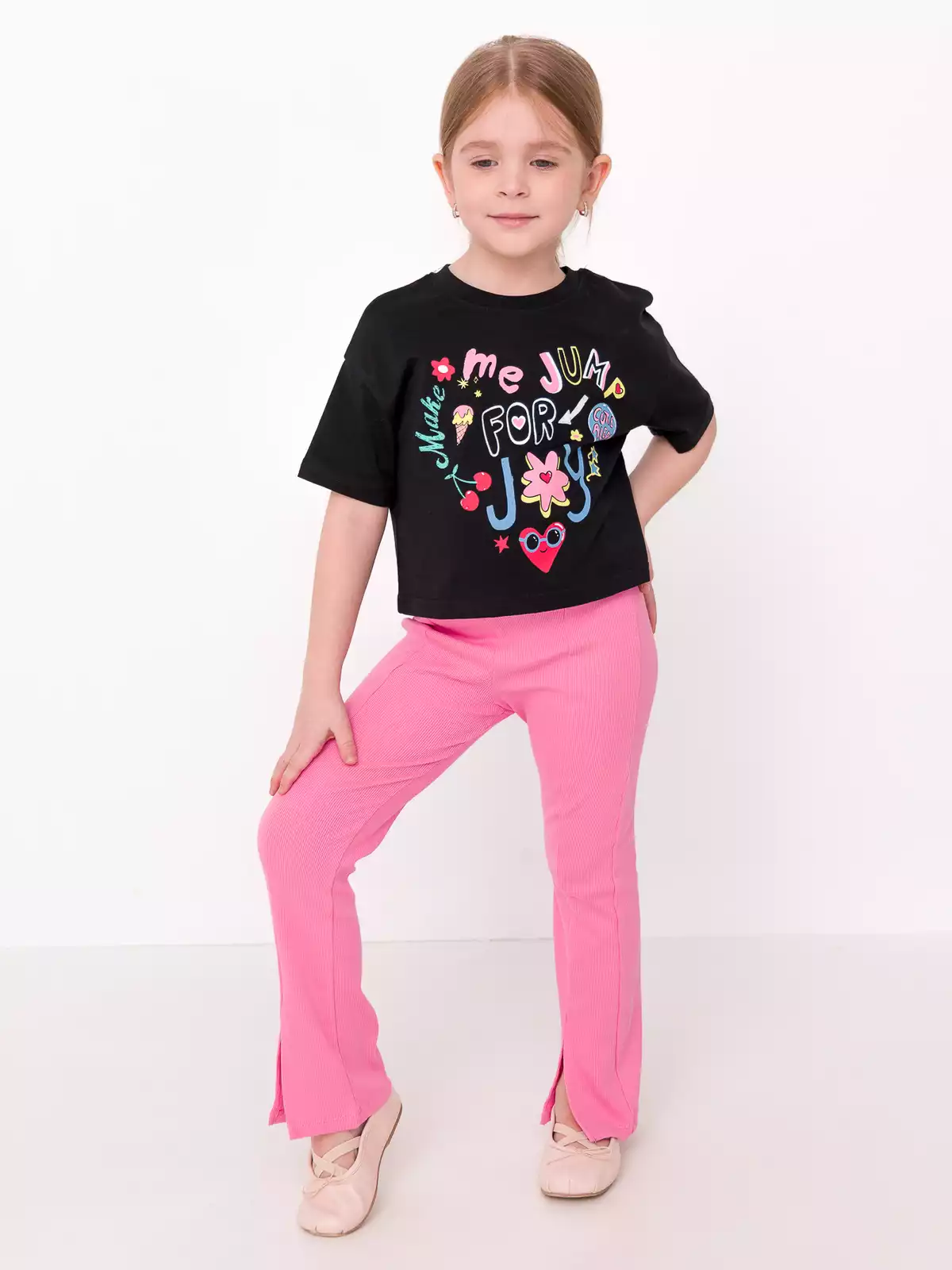 Леггинсы в рубчик Vulpes