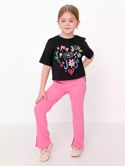 Леггинсы в рубчик Vulpes