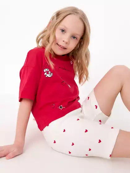 Велосипедки в рубчик Vulpes