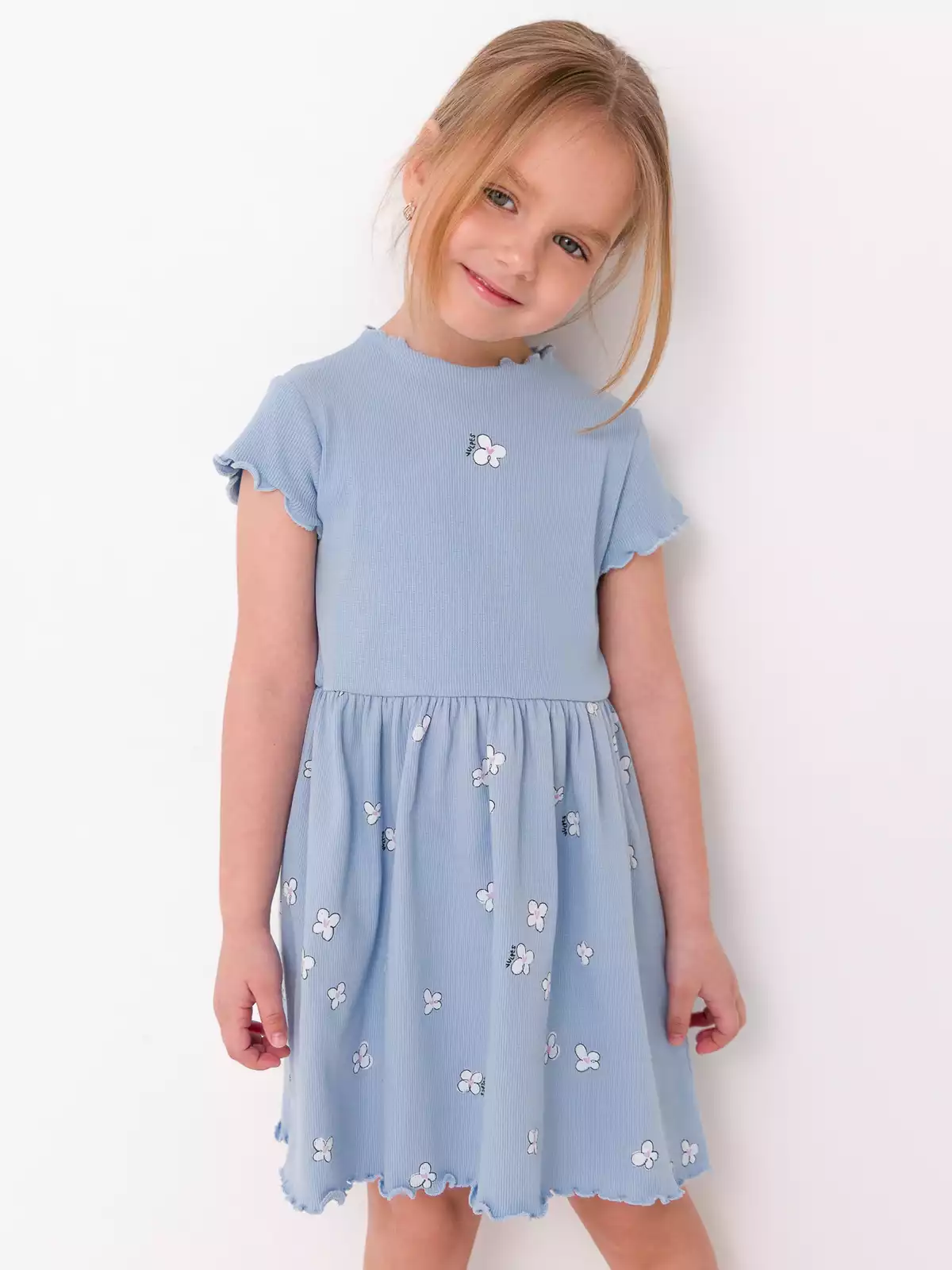 Платье в рубчик Vulpes