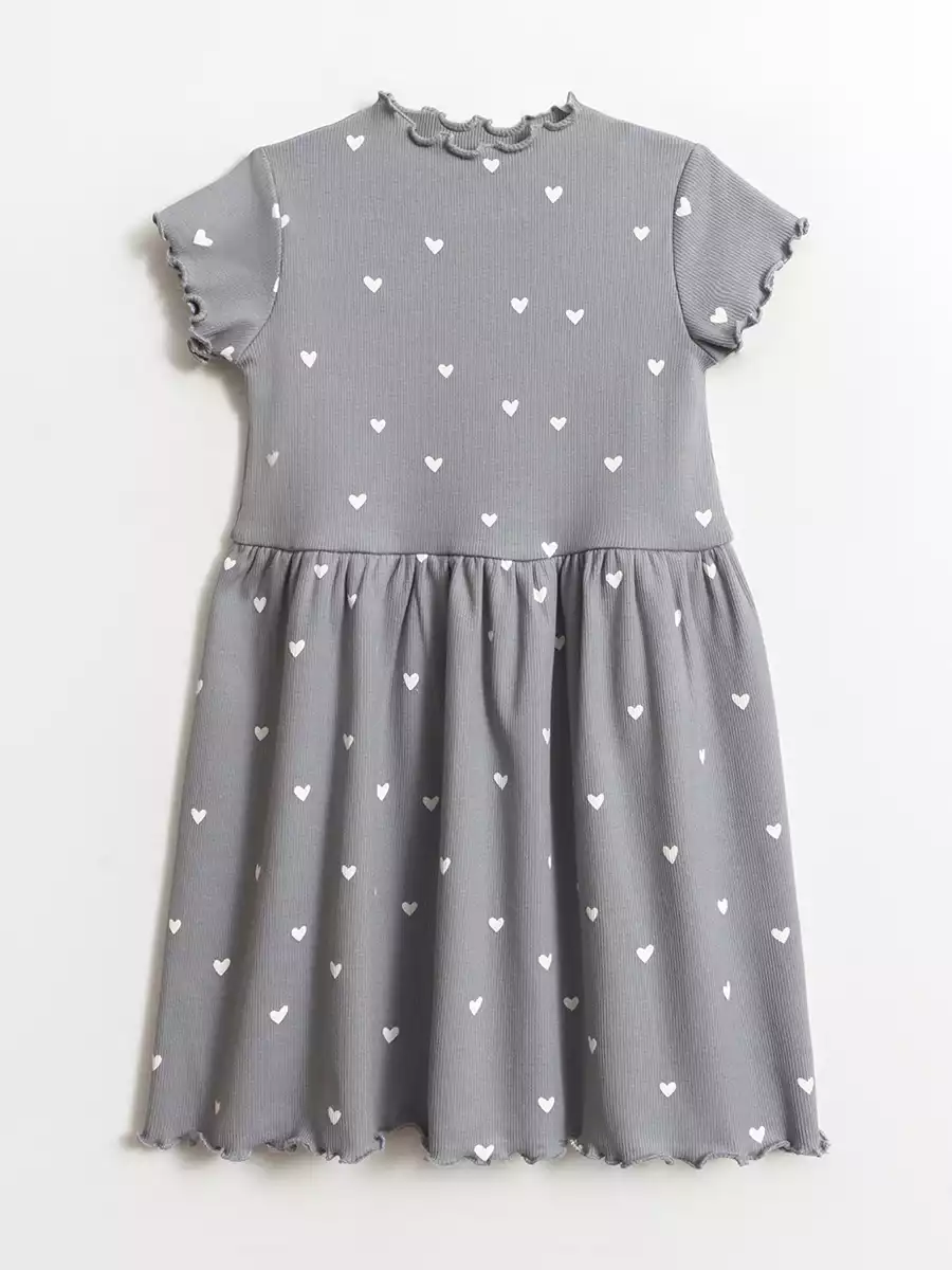 Платье в рубчик Vulpes