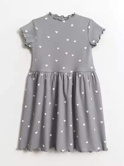 Платье в рубчик Vulpes