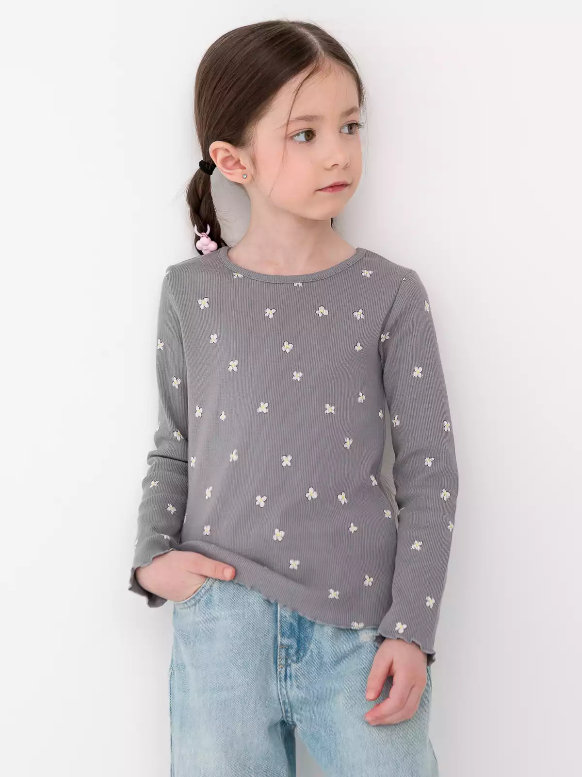 Лонгслив в рубчик Vulpes