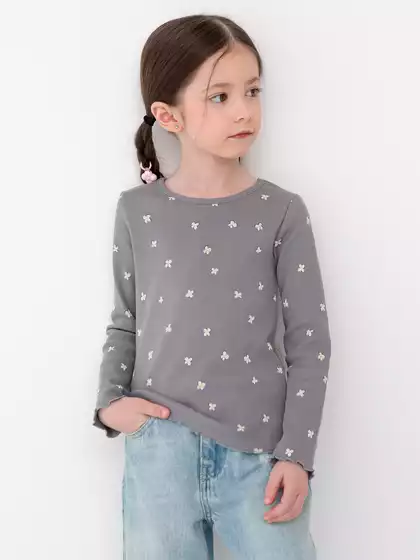 Лонгслив в рубчик Vulpes