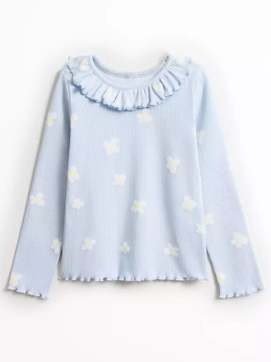 Лонгслив в рубчик Vulpes