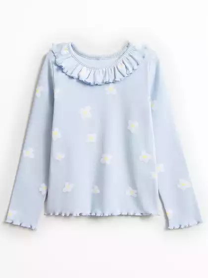 Лонгслив в рубчик Vulpes