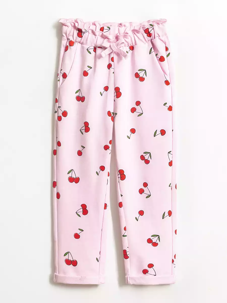 Брюки с подворотами Vulpes