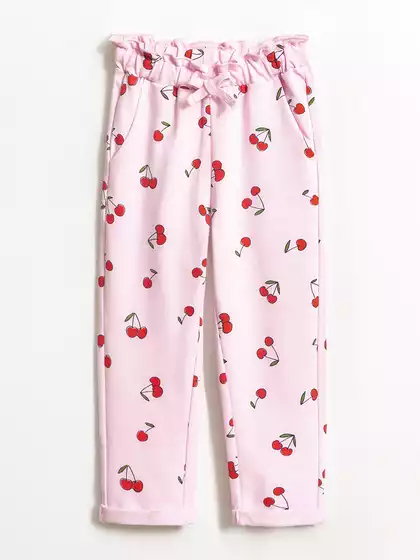 Брюки с подворотами Vulpes