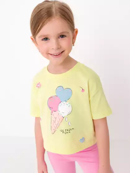 Укороченная футболка Vulpes