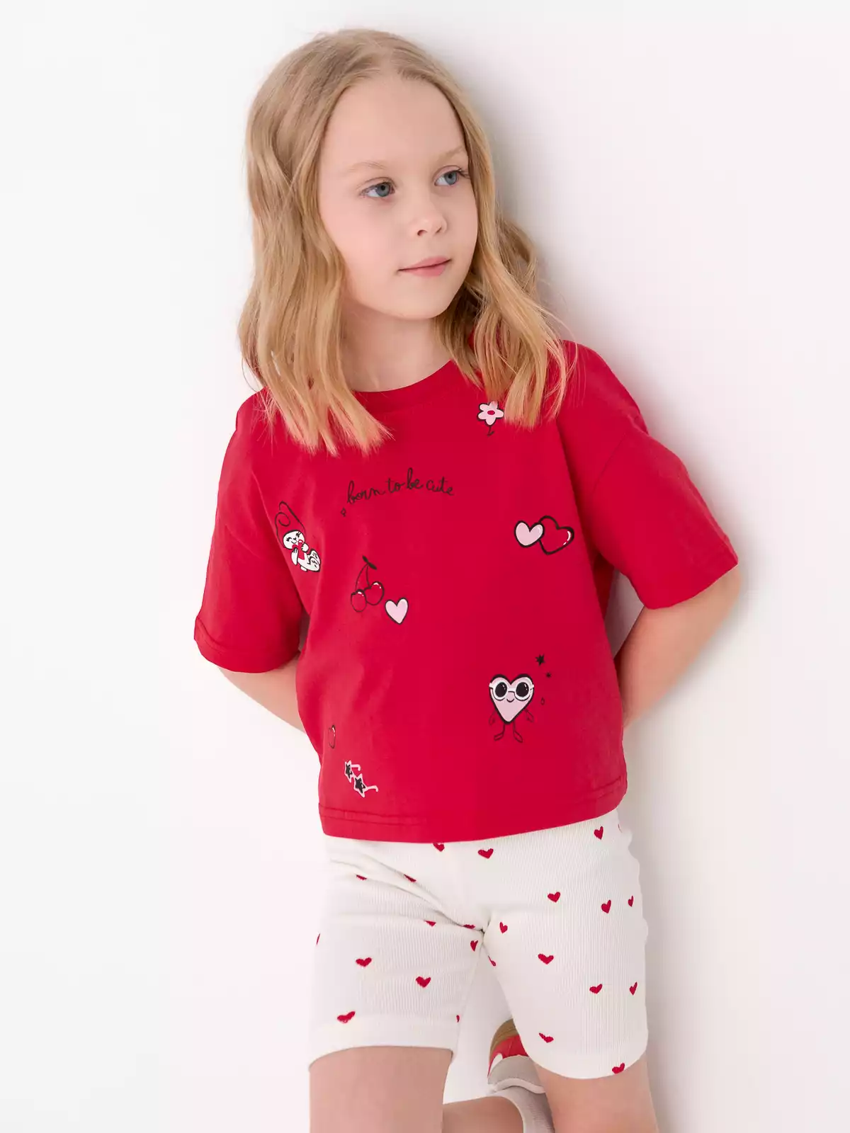 Укороченная футболка Vulpes