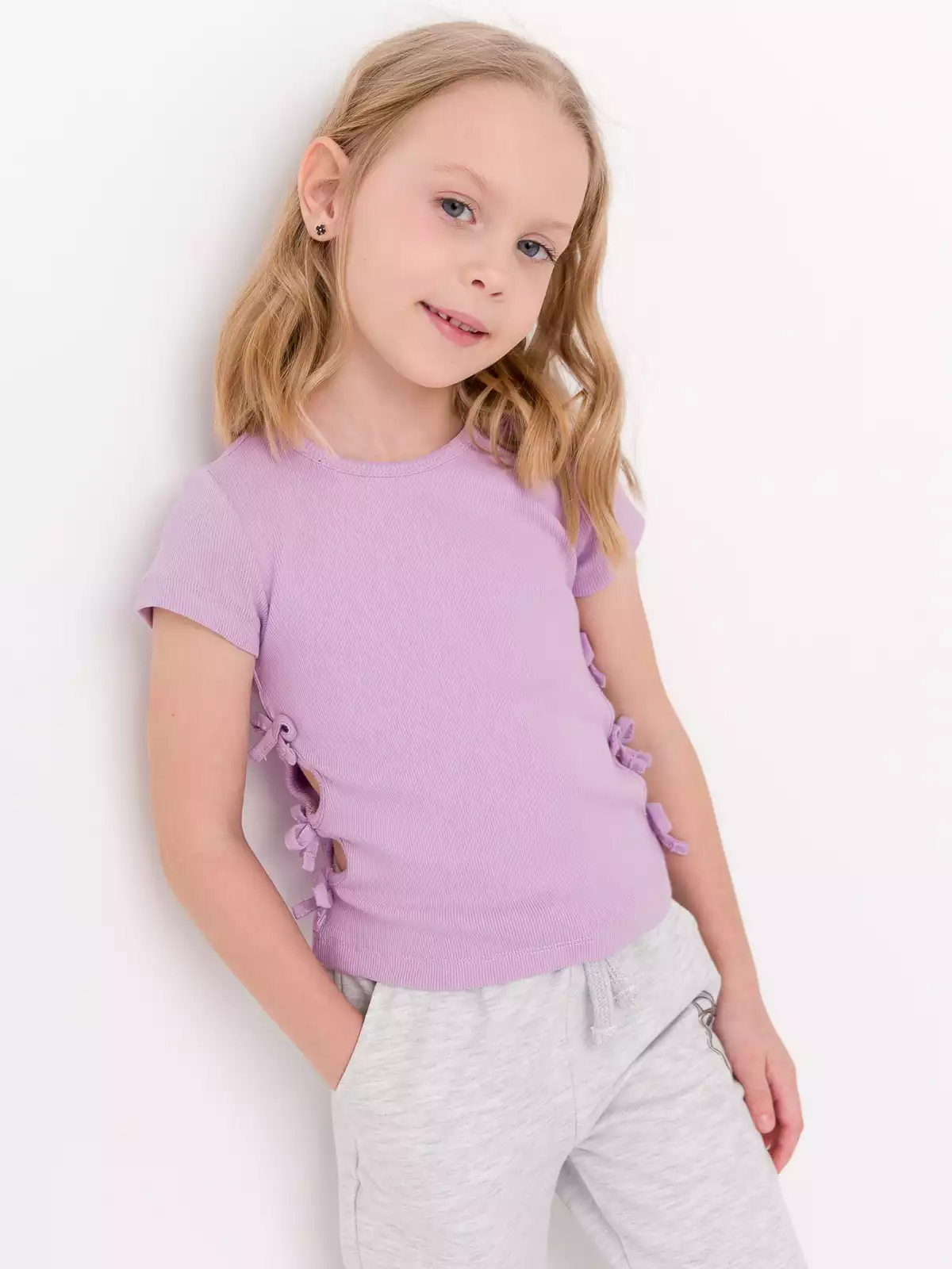 Укороченная футболка Vulpes