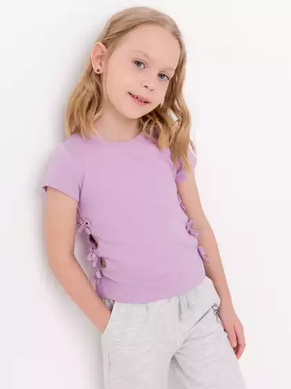 Укороченная футболка Vulpes